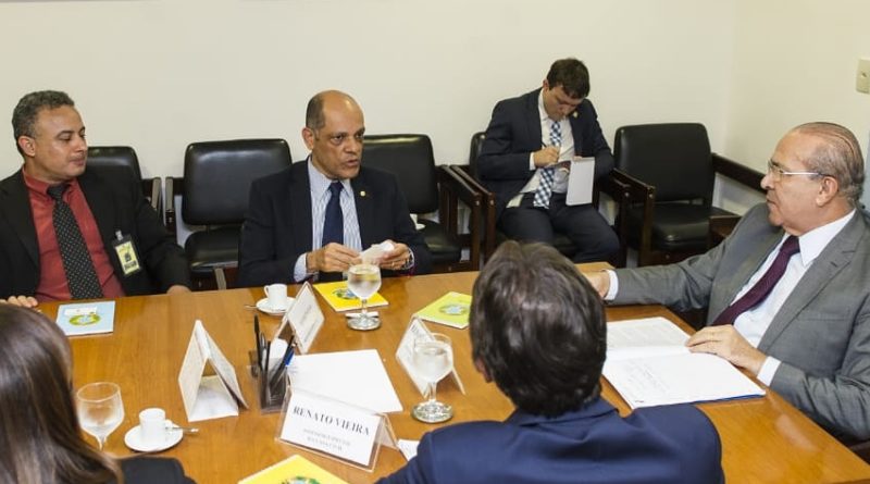 Reunião com o Ministro Eliseu Padilha