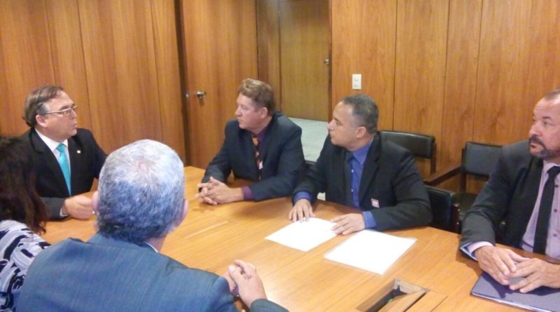 Reunião no Palácio do Planalto com o Assessor de Michael Temer